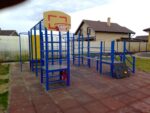 Детский спортивный комплекс (лиана , скалодром , рукоход) - 4449