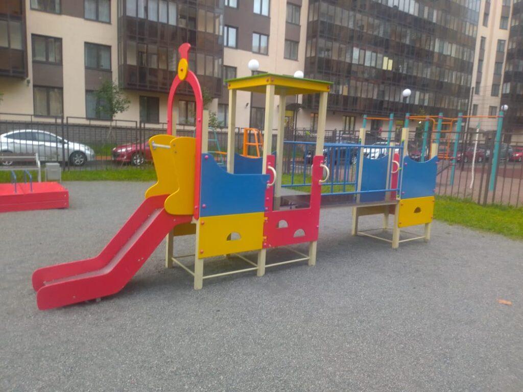 Детская площадка в детский сад г. Мурино, Ленинградская область