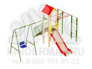 Детский игровой комплекс - 8025