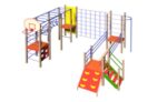 Детский спортивный комплекс (лиана , скалодром , рукоход) - 4449