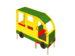 Игровой домик «Автобус» - 5005