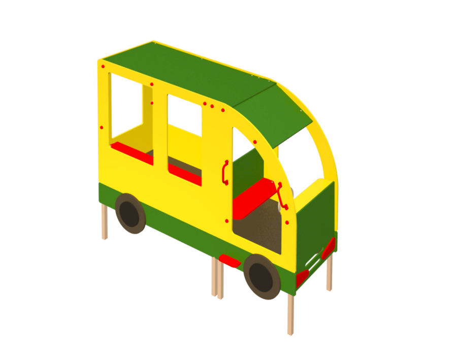 Игровой домик «Автобус» - 5005
